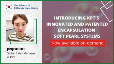 Introducing innovated and patented encapsulation soft pearl systems 