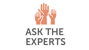 Ask the experts logo