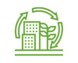reduce waste icon
