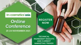 in-cosmetics Asia Online Conference