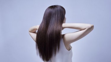 healthy asian hair