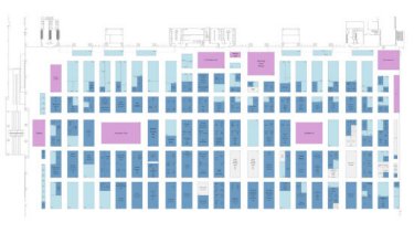 in-cosmetics Asia floorplan screenshot