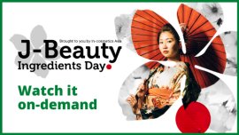 J-Beauty Ingredients Day in in-cosmetics Asia