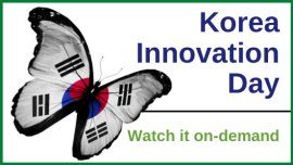 Korea Innovation Day in in-cosmetics Asia