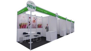 incos asia exhibitor stand