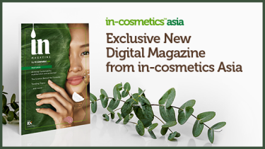 New Exclusive Digital Magazine from in-cosmetics Asia