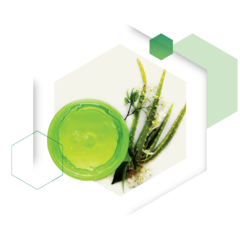 aloe vera ingredient cosmetics