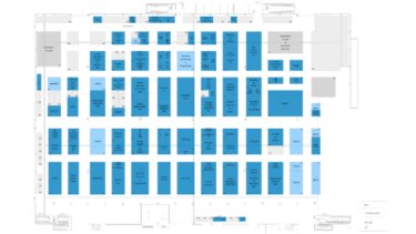 in-cosmetics Latin America floorplan thumbnail