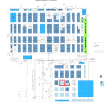 in-cosmetics Latin America floorplan thumbnail