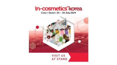 Static Banner in-cosmetics Korea
