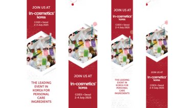 in-cosmetics korea banners