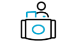 Exhibit safely icon