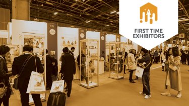 first time exhibitor