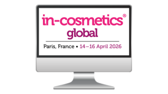 in-cosmetics Global 2026 logos