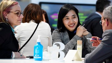 Discussing sustainability at incos Global