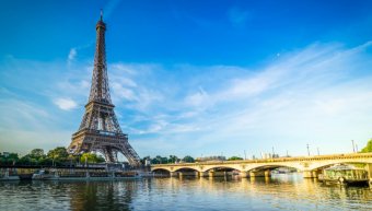 Eiffel Tower in Paris
