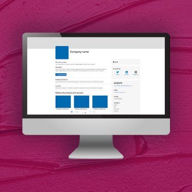 Get started with your Exhibitor Profile
