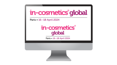 in-cosmetics Global 2024 logos