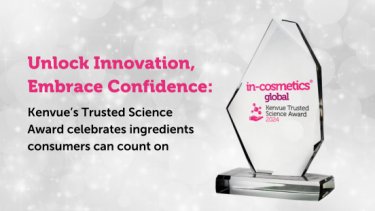 Kenvue Trusted Science Award
