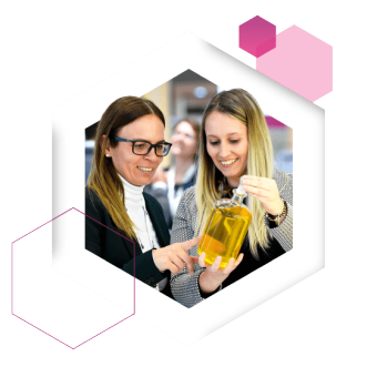Visit us at in-cosmetics Global