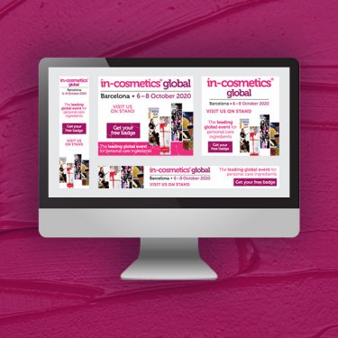 Personalised banners and invitations