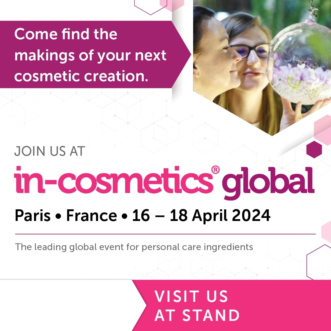 Promotional Materials | in-cosmetics Global