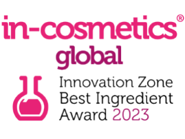 in-cosmetics global innovation best ingredient award 2023