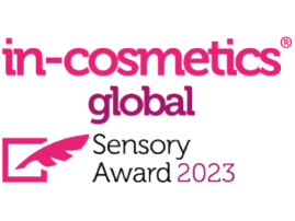 in-cosmetics sensory award 2023