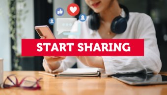 start sharing