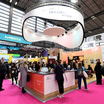 Visit us at in-cosmetics Global