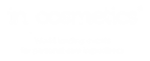 in-cosmetics Group logo in header